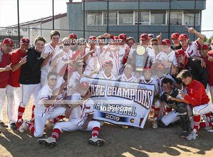 Thumbnail 3 in Cherry Creek vs Regis Jesuit (CHSAA 5A Final) photogallery.