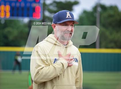 Thumbnail 1 in Memphis Central @ Arlington (4A Regional Semifinal) photogallery.