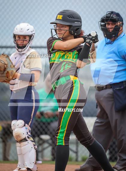 Thumbnail 1 in Memphis Central @ Arlington (4A Regional Semifinal) photogallery.