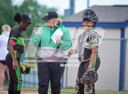 Thumbnail 1 in Memphis Central @ Arlington (4A Regional Semifinal) photogallery.