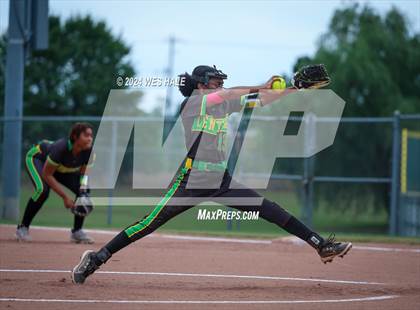 Thumbnail 1 in Memphis Central @ Arlington (4A Regional Semifinal) photogallery.