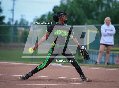 Thumbnail 1 in Memphis Central @ Arlington (4A Regional Semifinal) photogallery.