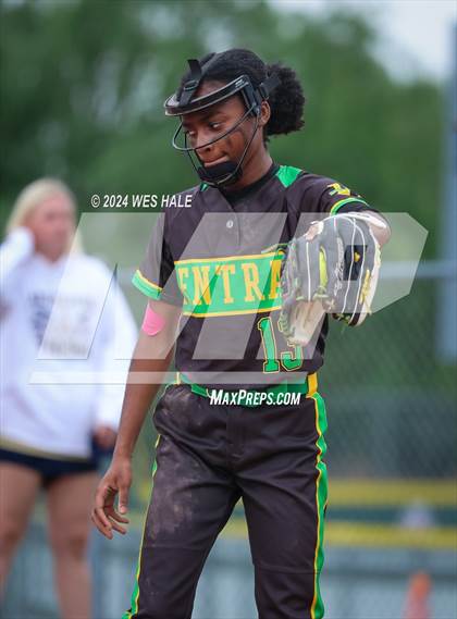 Thumbnail 2 in Memphis Central @ Arlington (4A Regional Semifinal) photogallery.