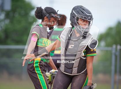 Thumbnail 2 in Memphis Central @ Arlington (4A Regional Semifinal) photogallery.