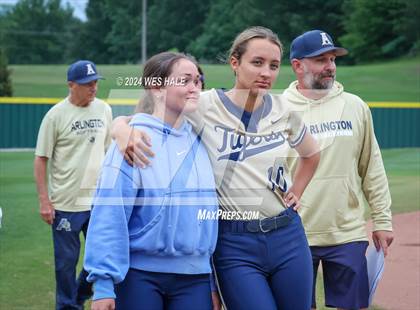 Thumbnail 2 in Memphis Central @ Arlington (4A Regional Semifinal) photogallery.