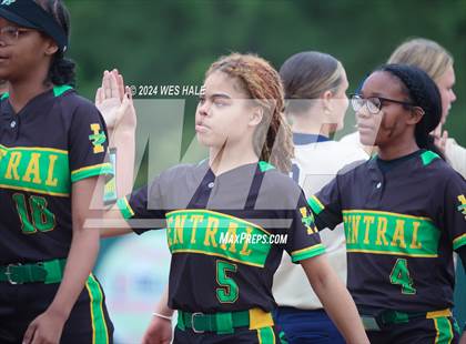 Thumbnail 3 in Memphis Central @ Arlington (4A Regional Semifinal) photogallery.