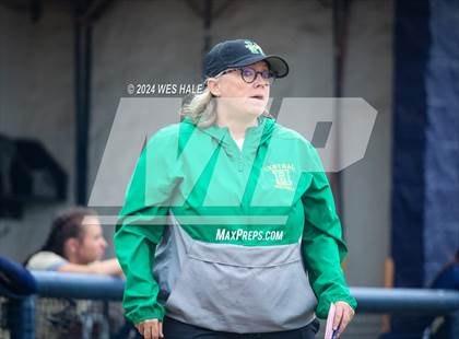 Thumbnail 2 in Memphis Central @ Arlington (4A Regional Semifinal) photogallery.