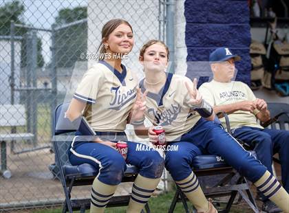 Thumbnail 2 in Memphis Central @ Arlington (4A Regional Semifinal) photogallery.