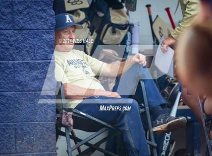 Thumbnail 1 in Memphis Central @ Arlington (4A Regional Semifinal) photogallery.
