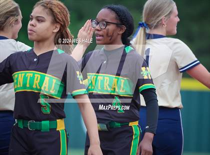 Thumbnail 1 in Memphis Central @ Arlington (4A Regional Semifinal) photogallery.