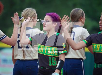 Thumbnail 3 in Memphis Central @ Arlington (4A Regional Semifinal) photogallery.