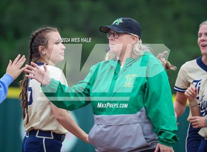 Thumbnail 2 in Memphis Central @ Arlington (4A Regional Semifinal) photogallery.