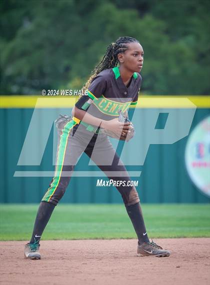Thumbnail 2 in Memphis Central @ Arlington (4A Regional Semifinal) photogallery.