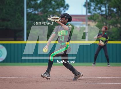 Thumbnail 2 in Memphis Central @ Arlington (4A Regional Semifinal) photogallery.