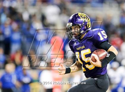 Thumbnail 1 in Liberty Hill vs. Navasota (UIL 4A Division 1 Semifinal) photogallery.