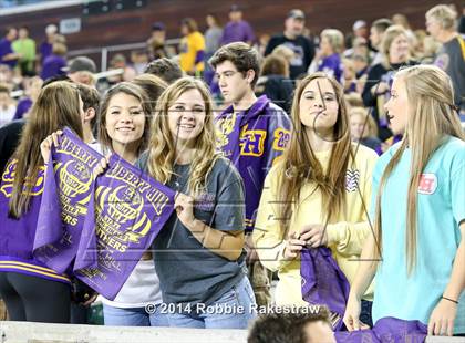 Thumbnail 1 in Liberty Hill vs. Navasota (UIL 4A Division 1 Semifinal) photogallery.