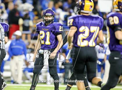 Thumbnail 3 in Liberty Hill vs. Navasota (UIL 4A Division 1 Semifinal) photogallery.