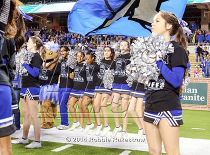 Thumbnail 2 in Liberty Hill vs. Navasota (UIL 4A Division 1 Semifinal) photogallery.
