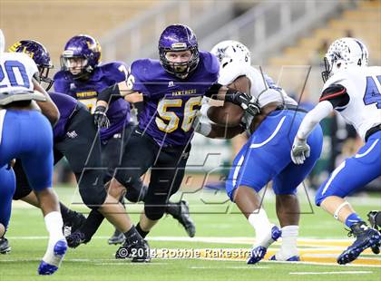 Thumbnail 3 in Liberty Hill vs. Navasota (UIL 4A Division 1 Semifinal) photogallery.