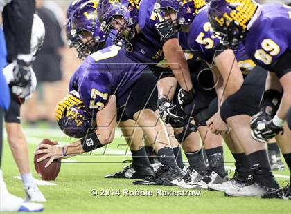 Thumbnail 1 in Liberty Hill vs. Navasota (UIL 4A Division 1 Semifinal) photogallery.