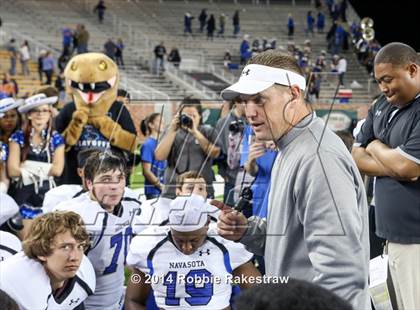Thumbnail 3 in Liberty Hill vs. Navasota (UIL 4A Division 1 Semifinal) photogallery.