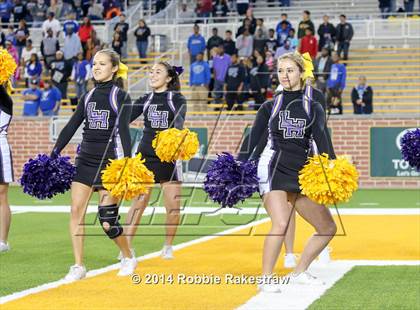 Thumbnail 3 in Liberty Hill vs. Navasota (UIL 4A Division 1 Semifinal) photogallery.