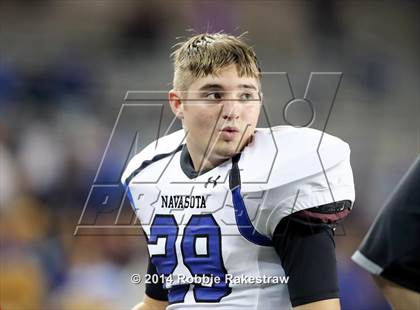 Thumbnail 1 in Liberty Hill vs. Navasota (UIL 4A Division 1 Semifinal) photogallery.