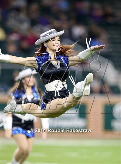 Thumbnail 3 in Liberty Hill vs. Navasota (UIL 4A Division 1 Semifinal) photogallery.