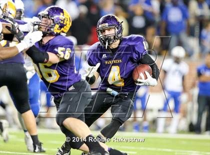 Thumbnail 2 in Liberty Hill vs. Navasota (UIL 4A Division 1 Semifinal) photogallery.