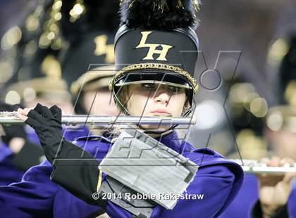 Thumbnail 2 in Liberty Hill vs. Navasota (UIL 4A Division 1 Semifinal) photogallery.