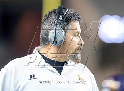 Thumbnail 2 in Liberty Hill vs. Navasota (UIL 4A Division 1 Semifinal) photogallery.
