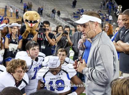 Thumbnail 1 in Liberty Hill vs. Navasota (UIL 4A Division 1 Semifinal) photogallery.