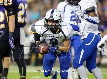 Thumbnail 2 in Liberty Hill vs. Navasota (UIL 4A Division 1 Semifinal) photogallery.