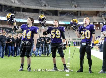 Thumbnail 3 in Liberty Hill vs. Navasota (UIL 4A Division 1 Semifinal) photogallery.