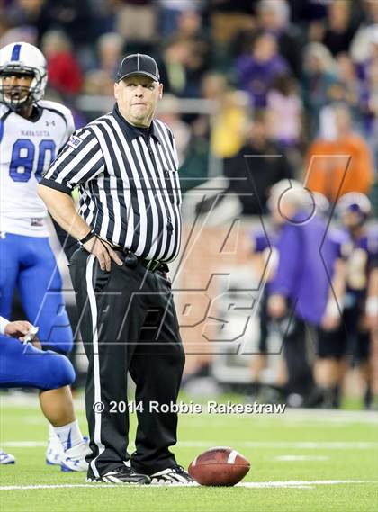 Thumbnail 2 in Liberty Hill vs. Navasota (UIL 4A Division 1 Semifinal) photogallery.