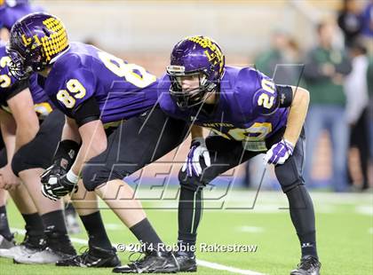 Thumbnail 3 in Liberty Hill vs. Navasota (UIL 4A Division 1 Semifinal) photogallery.
