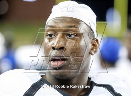 Thumbnail 2 in Liberty Hill vs. Navasota (UIL 4A Division 1 Semifinal) photogallery.