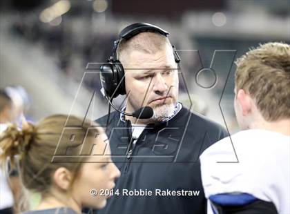 Thumbnail 1 in Liberty Hill vs. Navasota (UIL 4A Division 1 Semifinal) photogallery.