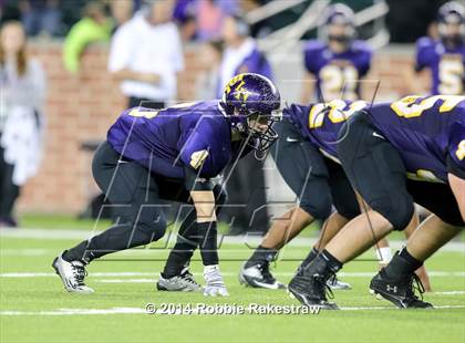Thumbnail 2 in Liberty Hill vs. Navasota (UIL 4A Division 1 Semifinal) photogallery.
