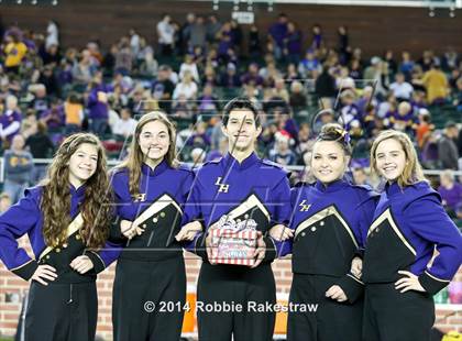 Thumbnail 3 in Liberty Hill vs. Navasota (UIL 4A Division 1 Semifinal) photogallery.