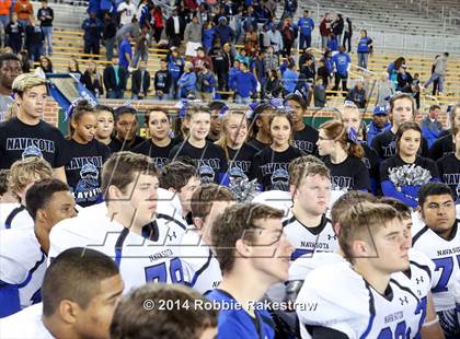 Thumbnail 2 in Liberty Hill vs. Navasota (UIL 4A Division 1 Semifinal) photogallery.