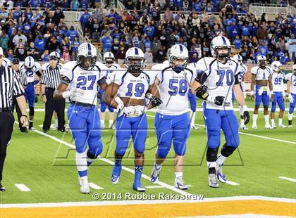Thumbnail 1 in Liberty Hill vs. Navasota (UIL 4A Division 1 Semifinal) photogallery.