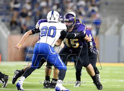Thumbnail 3 in Liberty Hill vs. Navasota (UIL 4A Division 1 Semifinal) photogallery.