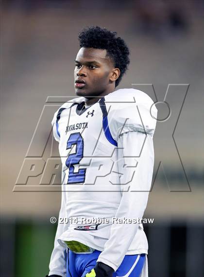 Thumbnail 3 in Liberty Hill vs. Navasota (UIL 4A Division 1 Semifinal) photogallery.