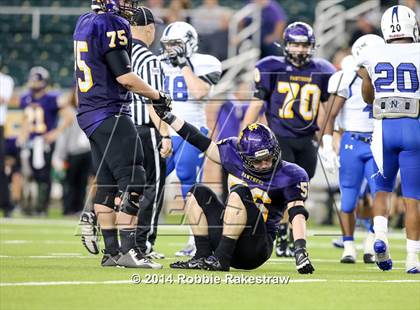 Thumbnail 1 in Liberty Hill vs. Navasota (UIL 4A Division 1 Semifinal) photogallery.