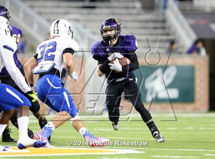 Thumbnail 1 in Liberty Hill vs. Navasota (UIL 4A Division 1 Semifinal) photogallery.