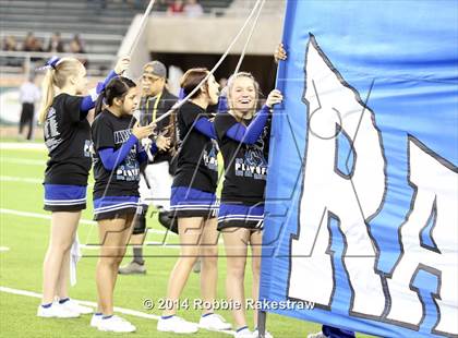 Thumbnail 2 in Liberty Hill vs. Navasota (UIL 4A Division 1 Semifinal) photogallery.