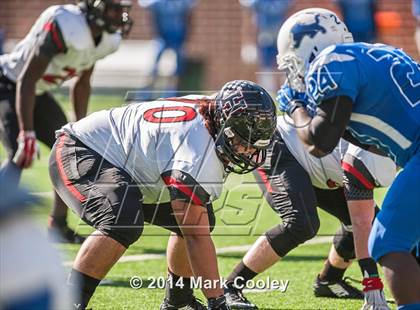 Thumbnail 2 in Rockwall-Heath vs. Tyler (UIL 5A Division 1 Region 2 Semifinal) photogallery.