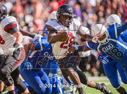 Thumbnail 1 in Rockwall-Heath vs. Tyler (UIL 5A Division 1 Region 2 Semifinal) photogallery.