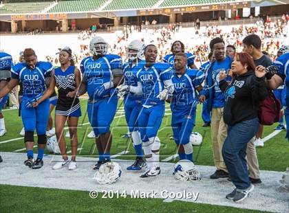 Thumbnail 1 in Rockwall-Heath vs. Tyler (UIL 5A Division 1 Region 2 Semifinal) photogallery.